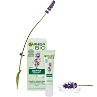 Los mejores  - Garnier BIO Crema Antiedad para el Contorno de Ojos con Aceite Esencial de Lavanda Ecológico y Vitamina E Hidrata y…